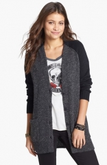 Rubbish Marled Long Cardigan at Nordstrom