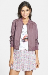 Rubbish Twill Bomber Jacket at Nordstrom