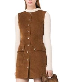 Rubelle Corduroy Dress at Bloomingdales