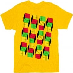 Rubiks Cube Tee at TV Store Online