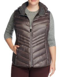 Ruby Hooded Puffer Vest by Marc New York Plus at Bloomingdales