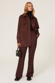 Ruby Plaid Trousers by Sweet Baby Jamie for 60 Rent the Runway at Rent the Runway