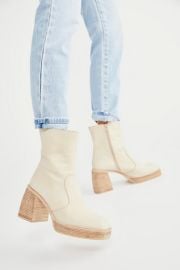 Ruby Platform Ankle Boots at Free People