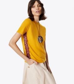 Ruby Sweater by Tory Burch at Tory Burch