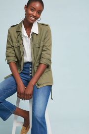 Ruby utility jacket at Anthropologie