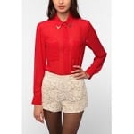 Rubys red shirt at Urban Outfitters