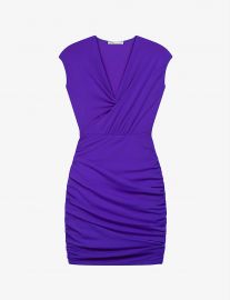 Ruched Body-Con Dress by Maje at Selfridges