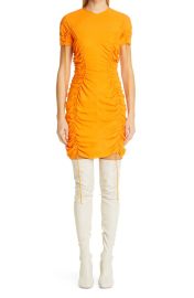 Ruched Body-Con Jersey Minidress at Nordstrom