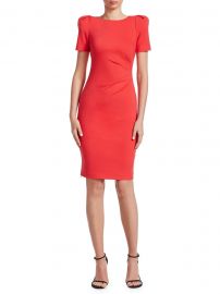 Ruched Jersey Dress at Saks Fifth Avenue