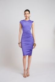 Ruched Jersey Dress Elie Tahari at Elie Tahari