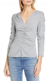 Ruched Jersey Top at Nordstrom