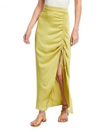 Ruched Maxi Skirt by Bcbgmaxazria at Last Call