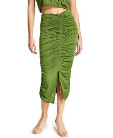 Ruched Midi Skirt by INC International Concepts at Macys