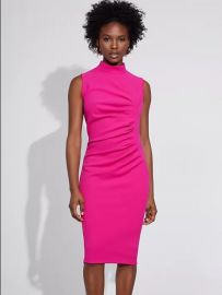 Ruched Sheath Dress - Gabrielle Union Collection at NY&C