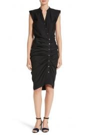 Ruched Shirtdress at Nordstrom