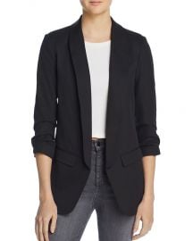 Ruched Sleeve Blazer by Aqua at Bloomingdales