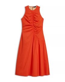 Ruched Sleeveless Dress at Bloomingdales