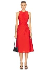 Ruched Tank Dress at Revolve