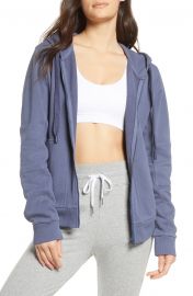 Rudi Moto Zip Hoodie at Nordstrom