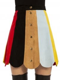 Rudie Suede Skirt by Alice + Olivia at Alice + Olivia