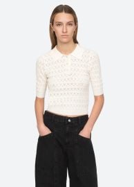 Rue Polo Sweater Sea New York at Sea New York