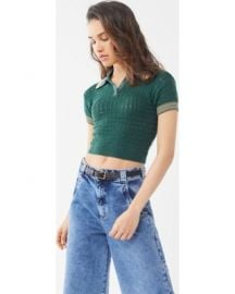 Rue Polo Sweater Top by Urban Outfitters at Urban Outfitters