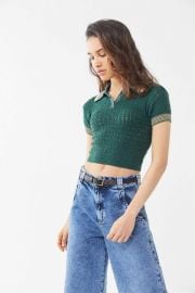 Rue Polo Sweater by Urban Outfitters at Urban Outfitters