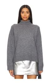 Rue Sophie Adele Sweater In Heather Grey at Revolve