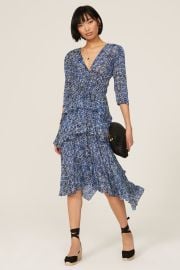 Rufflani Ruffled Dress by Maje for 65 Rent the Runway at Rent the Runway