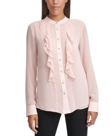 Ruffle Blouse at Macys