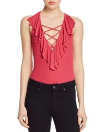 Ruffle Bodysuit by Guess at Bloomingdales