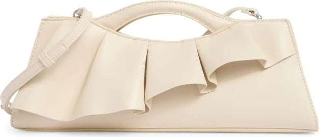 Ruffle East/West Clutch at Nordstrom Rack