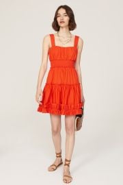 Ruffle Mini Dress by Jason Wu Collective Rent the Runway at Rent the Runway