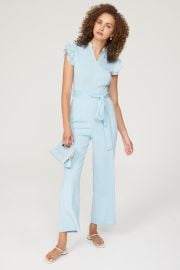 Ruffle Sleeve Jumpsuit by Area Stars for 30 Rent the Runway at Rent the Runway