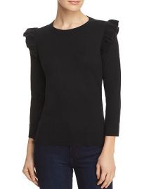 Ruffle Sweater at Bloomingdales