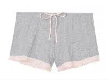 Ruffle Trim Sleep Shorts at Victorias Secret