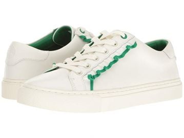 Ruffle sneaker by Tory Sport at Zappos