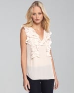 Ruffle top by Rebecca Taylor at Matches