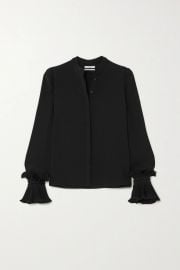 Ruffled Blouse by Co at Net A Porter