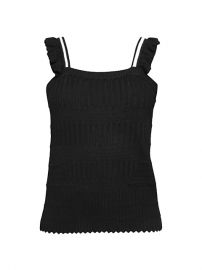 Ruffled Knit Tank Top by Design History at Saks Off 5th