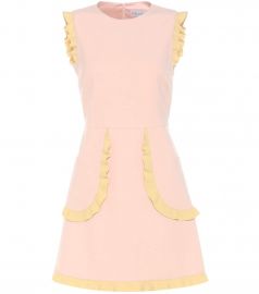 Ruffled Mini Dress by RED Valentino at Mytheresa