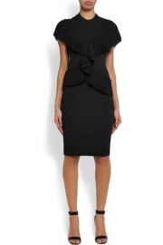 Ruffled Ribbed-knit Dress by Givenchy at Net a Porter