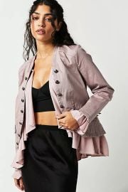 Ruffles Romance Jacket at Free People