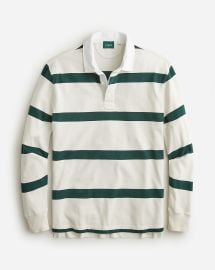 Rugby Shirt In Stripe For Men JCrew at J. Crew