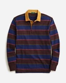 Rugby Shirt With Corduroy Collar For Men JCrew at J. Crew