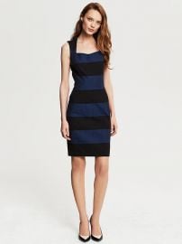 Rugby Stripe Dress at Banana Republic