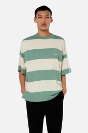 Rugby Stripe Tee by AMI at Ami