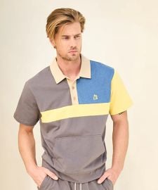 Rugby Striped Short Sleeve at Magnlens