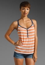 Rugby striped cami by Splendid at Revolve