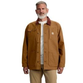 Rugged Flex® Duck Loose Fit Chore Coat - 1 Warm Rating at Carhartt